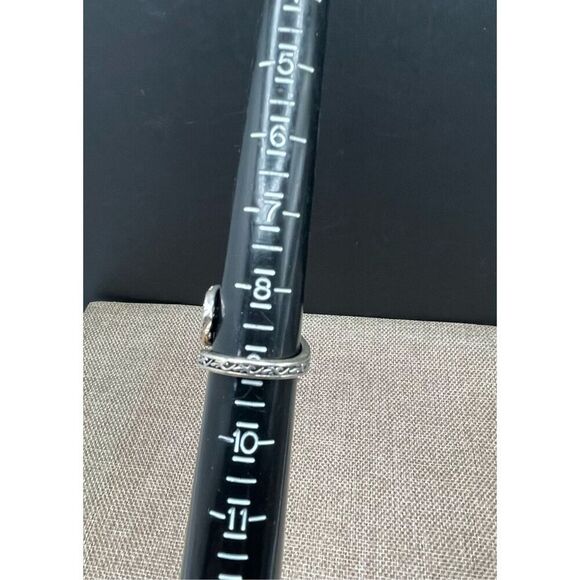 Vintage Spoon Ring Floral Pattern Size 9 Unisex - Picture 4 of 9